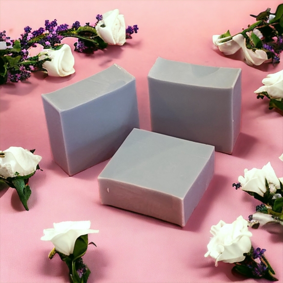 VELVET MOON DONKEY MILK LUXURY HANDCRAFTED SOAPS 1 Bar - Picture 4 of 4